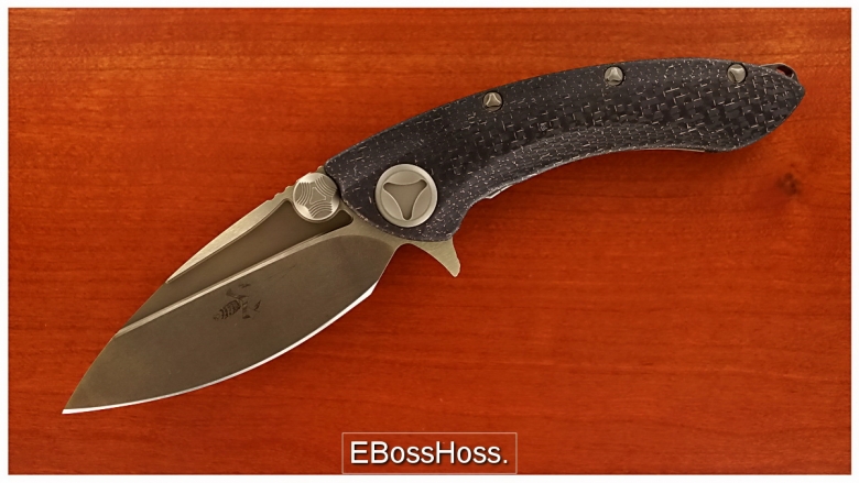 Marfione Custom Whaleshark Flipper